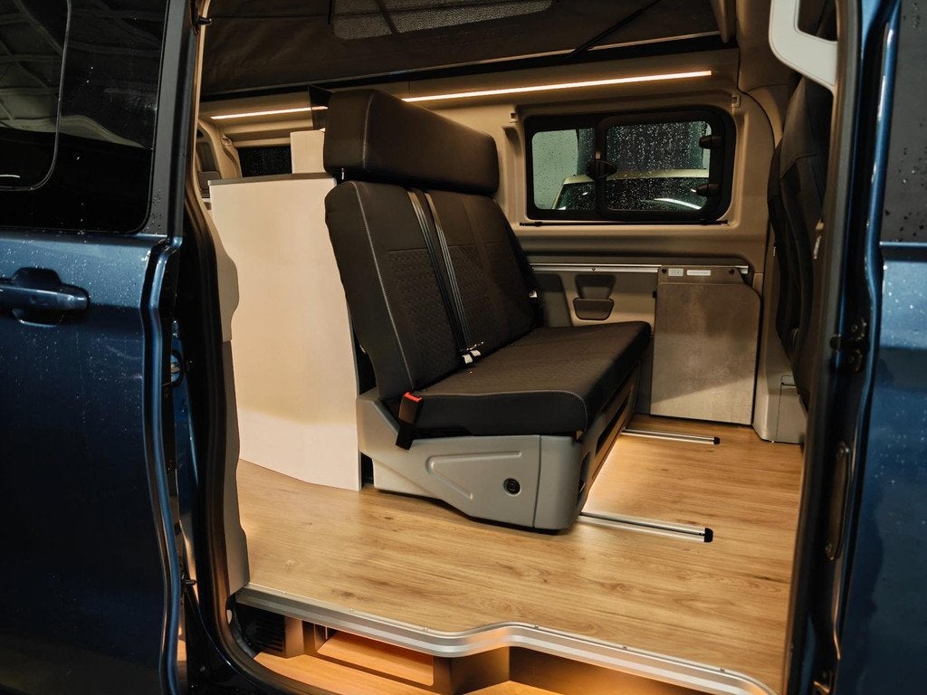 Ford Nugget L2 Plus Titanium 170PK A8 AUT, Caravans en Kamperen, Campers, Automaat, Campers.eu B.V., Buscamper of Camperbus, Navigatie