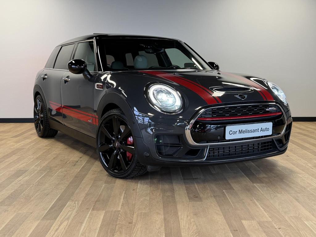 Mini Clubman 2.0 John Cooper Works ALL4 232 PK PANO | HUD |, Auto's, Automaat, 1998 cc, Gebruikt, 4 cilinders