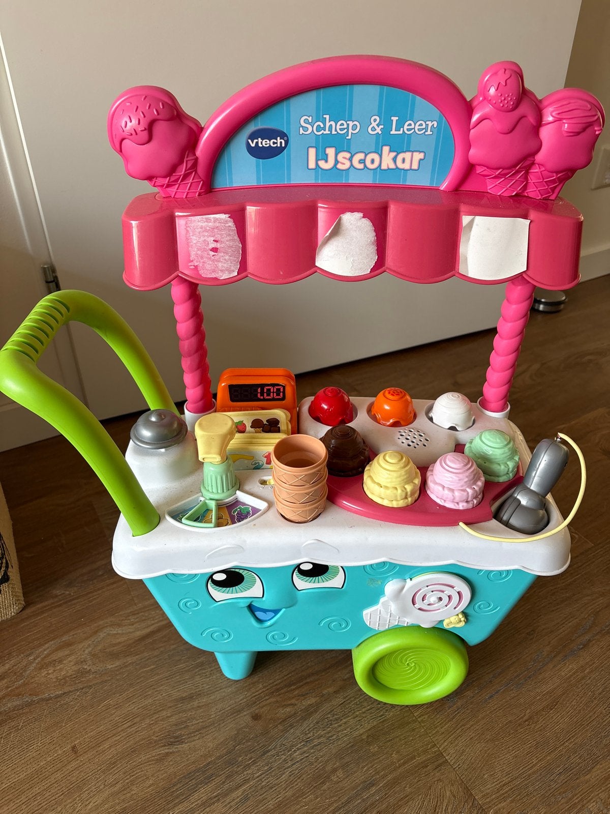 VTech Schep & Leer IJscokar - Interactief Speelgoed, Ophalen, Gebruikt, Jongen of Meisje