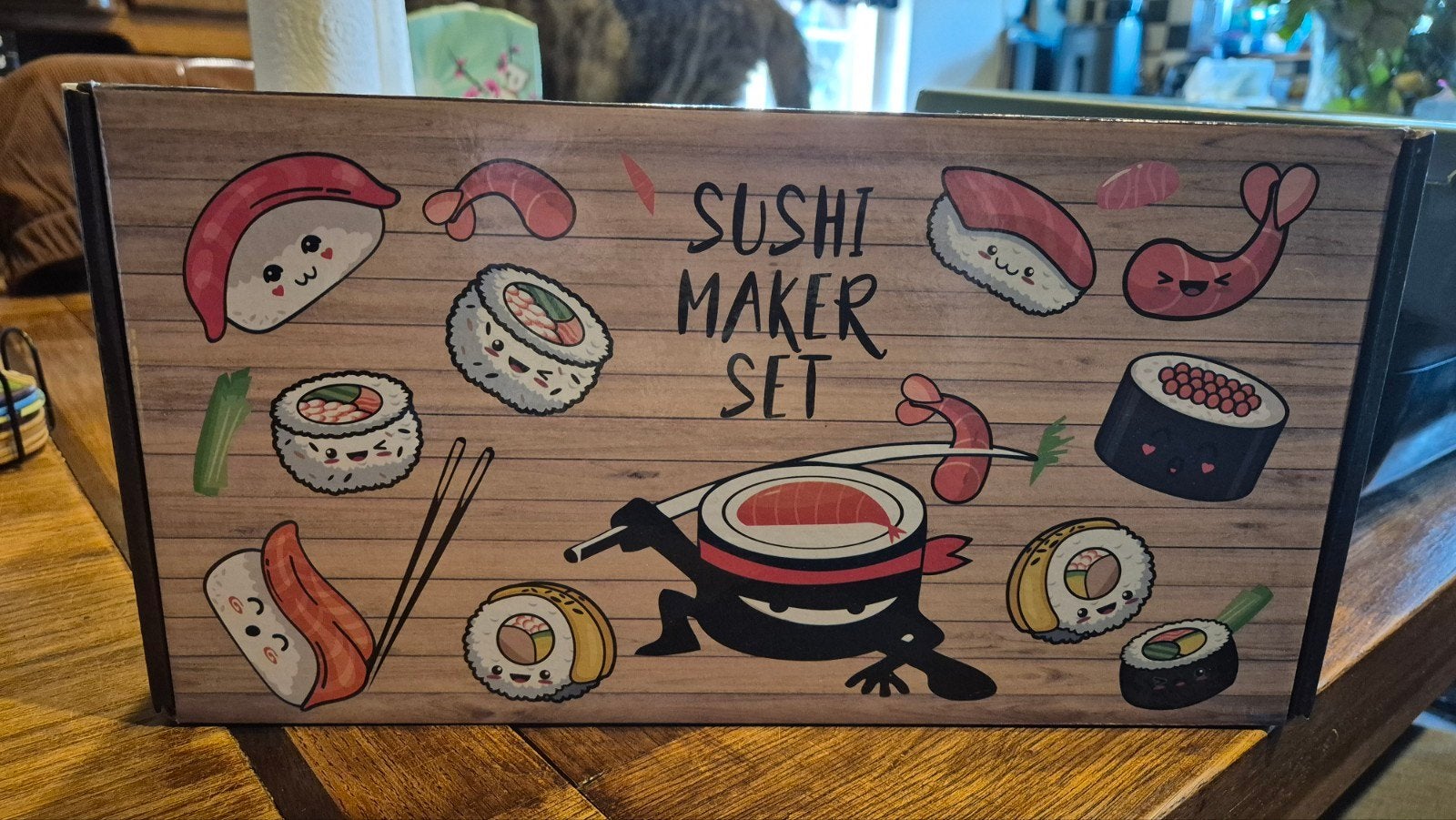 Sushi Maker Set - Maak zelf de lekkerste sushi!, Overige typen, Ophalen, Nieuw