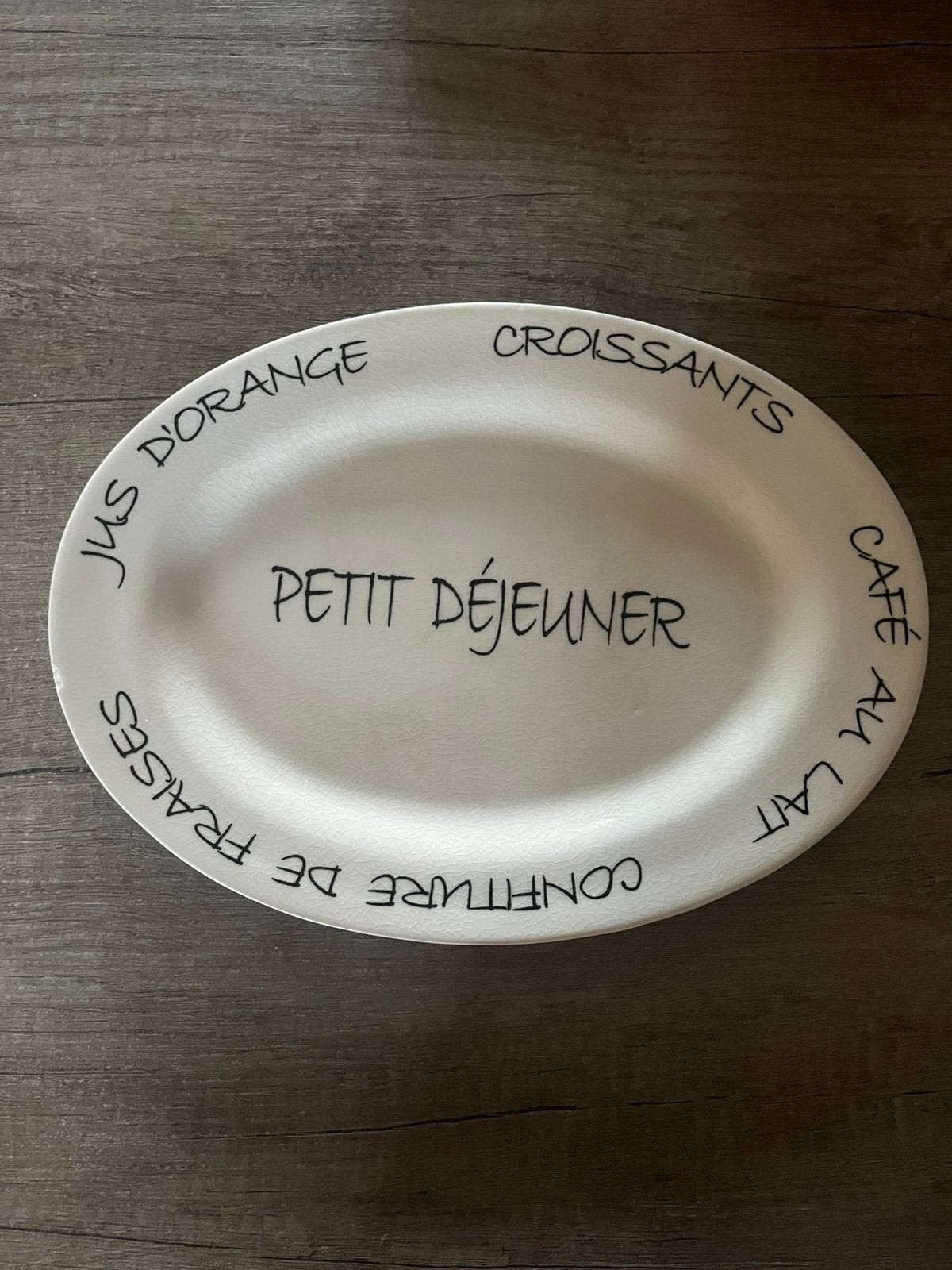 Set Rivièra Maison borden, Ophalen of Verzenden, Zo goed als nieuw, Bord(en), Overige stijlen