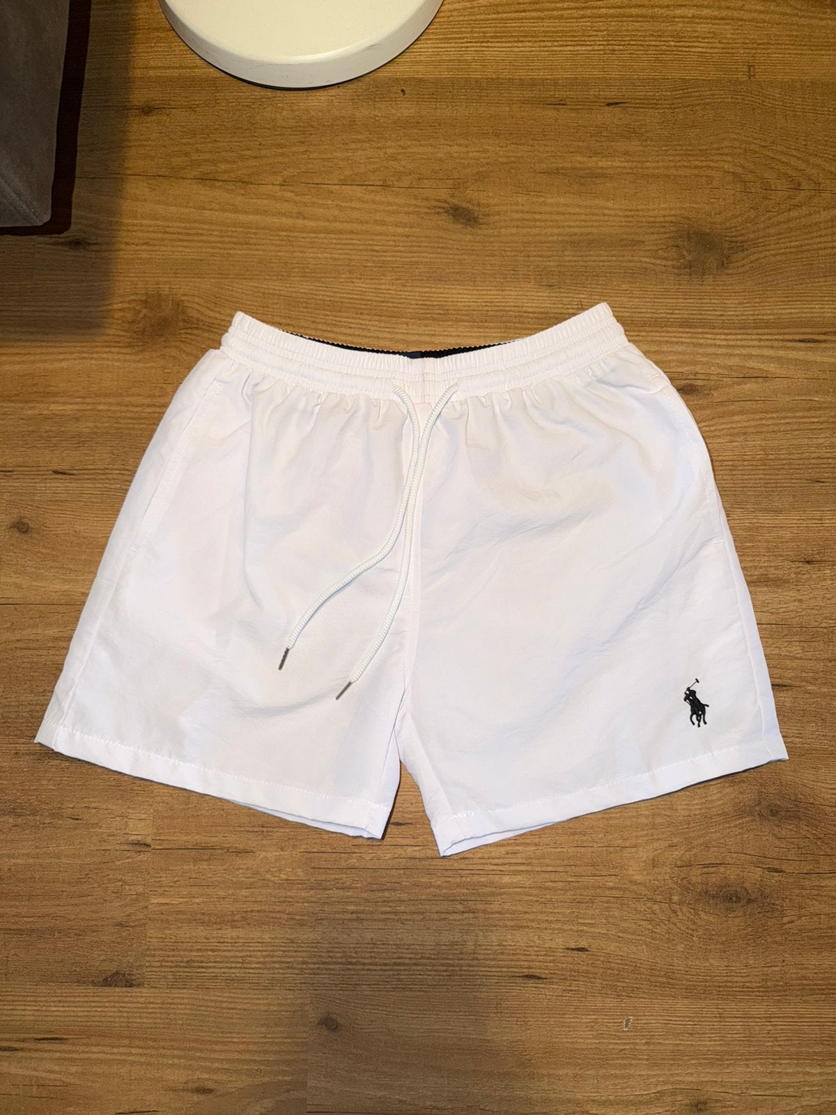 Ralph lauren zwembroek, Verzenden, Maat 48/50 (M), Wit, Zwemshort