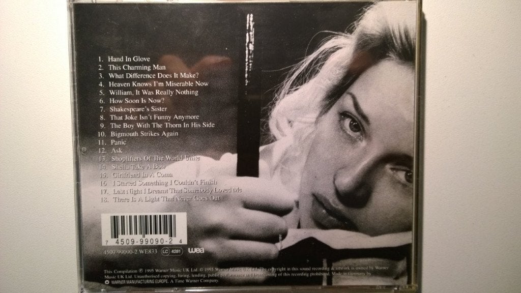 The Smiths - Singles, Ophalen of Verzenden, Zo goed als nieuw, Poprock, Album