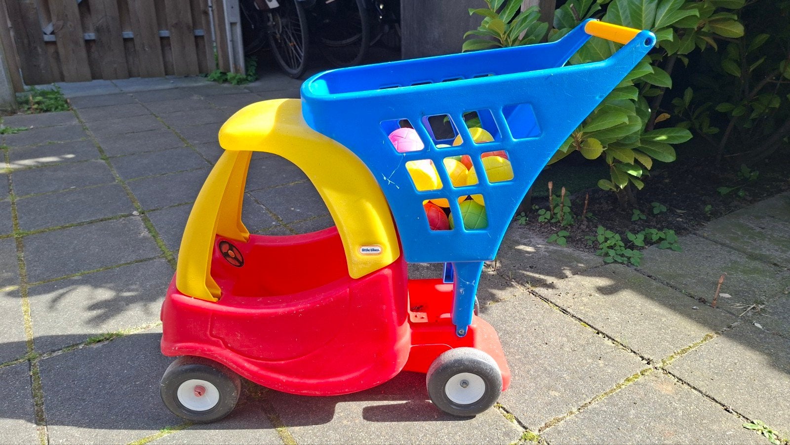 Nette Little Tikes kinder winkelwagen, Kinderen en Baby's, Ophalen, Gebruikt
