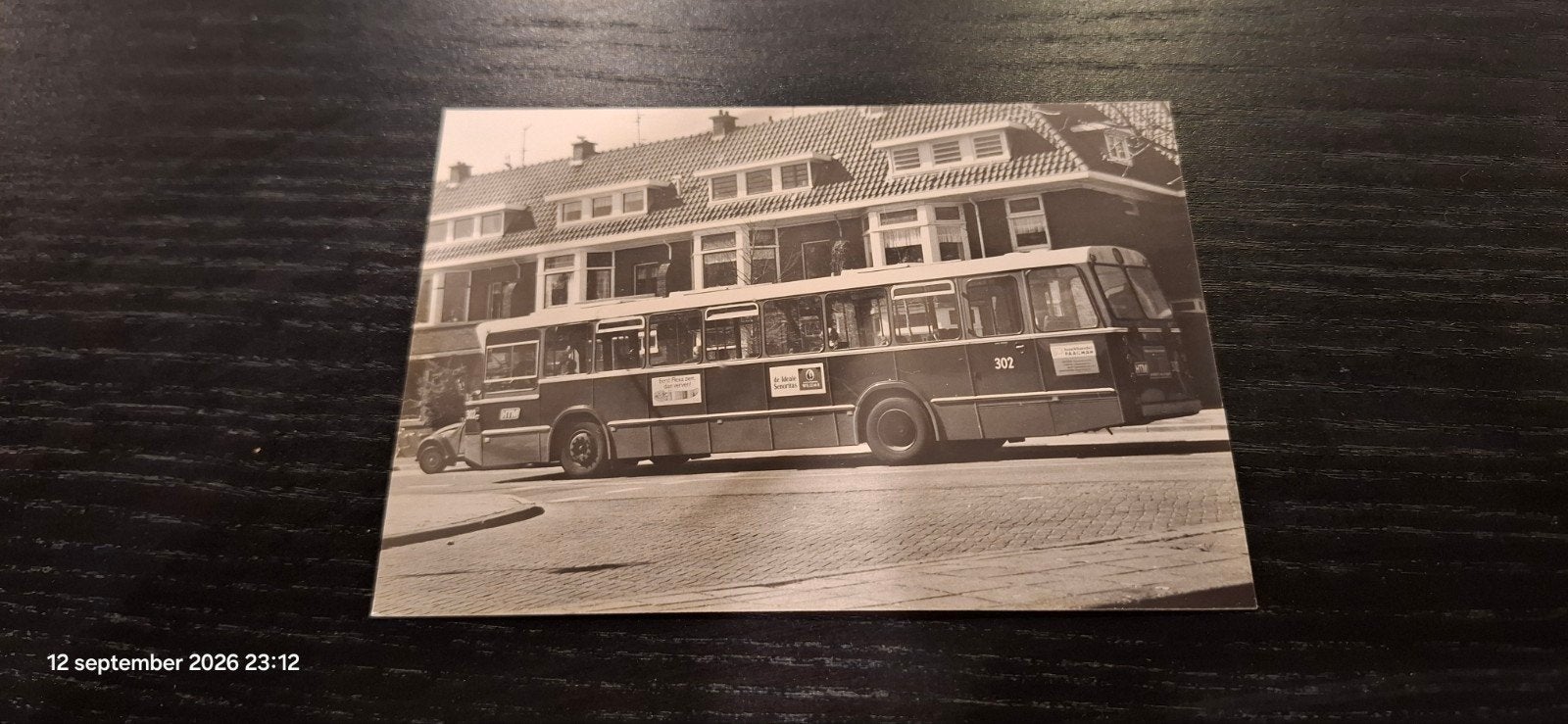 Bus foto HTM - Den Haag, Ophalen of Verzenden