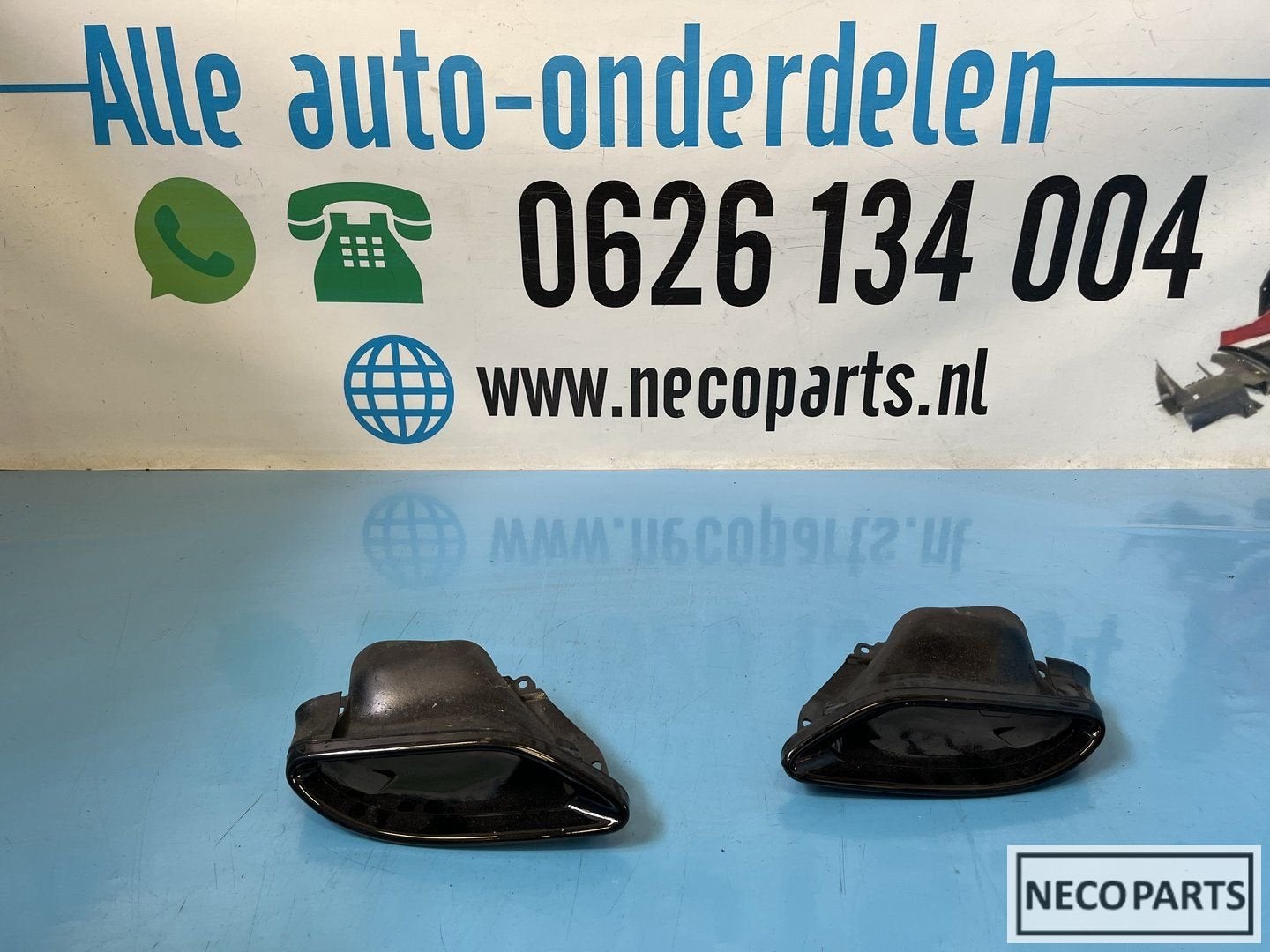 MERCEDES B KLASSE SIERSTUK UITLAAT DIFFUSER ORIGINEEL, Gebruikt, -, Ophalen of Verzenden, -