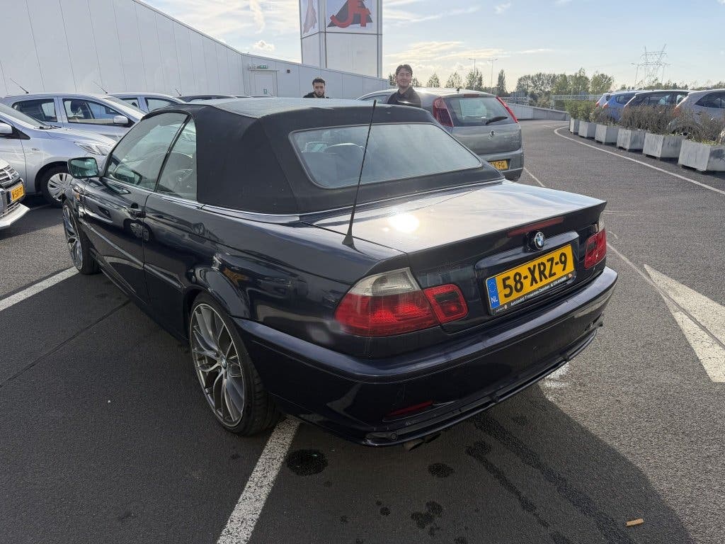 BMW 3 Serie Cabrio 325Ci Executive (bj 2001), foto 6