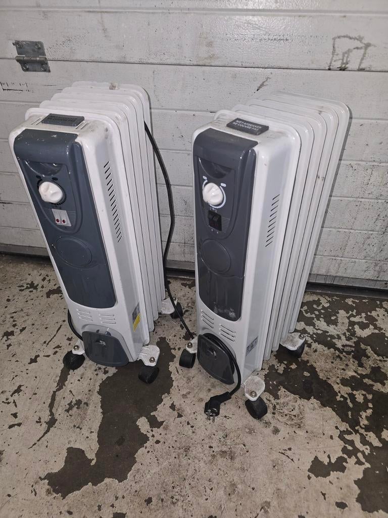 Elektrische kachels, Ophalen, Overige soorten, Elektrisch, Zo goed als nieuw