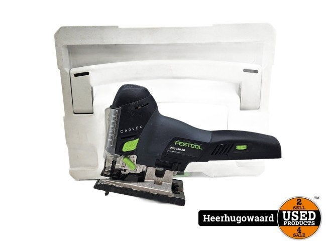 Festool CARVEX PSC 420 EB-Basic Decoupeerzaag in Systainer, Festool, Zo goed als nieuw, Support@festool.com, Festool GmbH, WertstraÃŸe 20, 
73240 Wendlingen
Germany