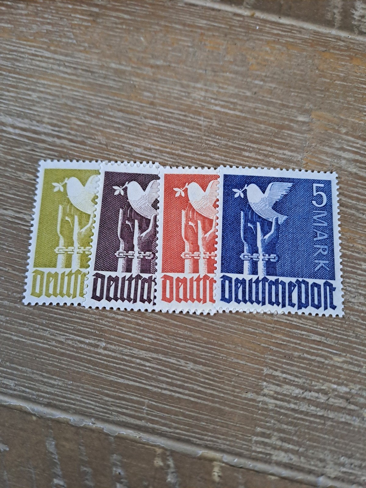 Allierte besetzung Mi. 959-962, Ophalen of Verzenden, Overige periodes