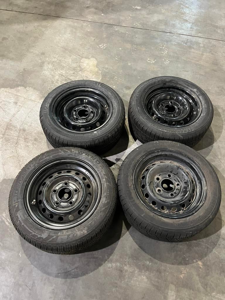 Aanhangerwielen 195/50R13 demo, Auto diversen, Aanhangwagen-onderdelen, Ophalen, Nieuw