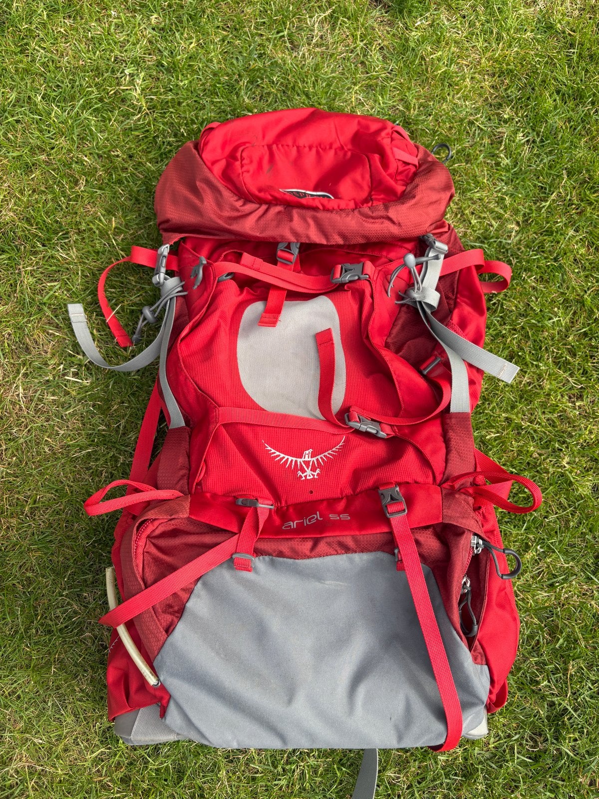 Osprey Ariel 55L dames backpack maat S, Ophalen, Zo goed als nieuw, Rugzak