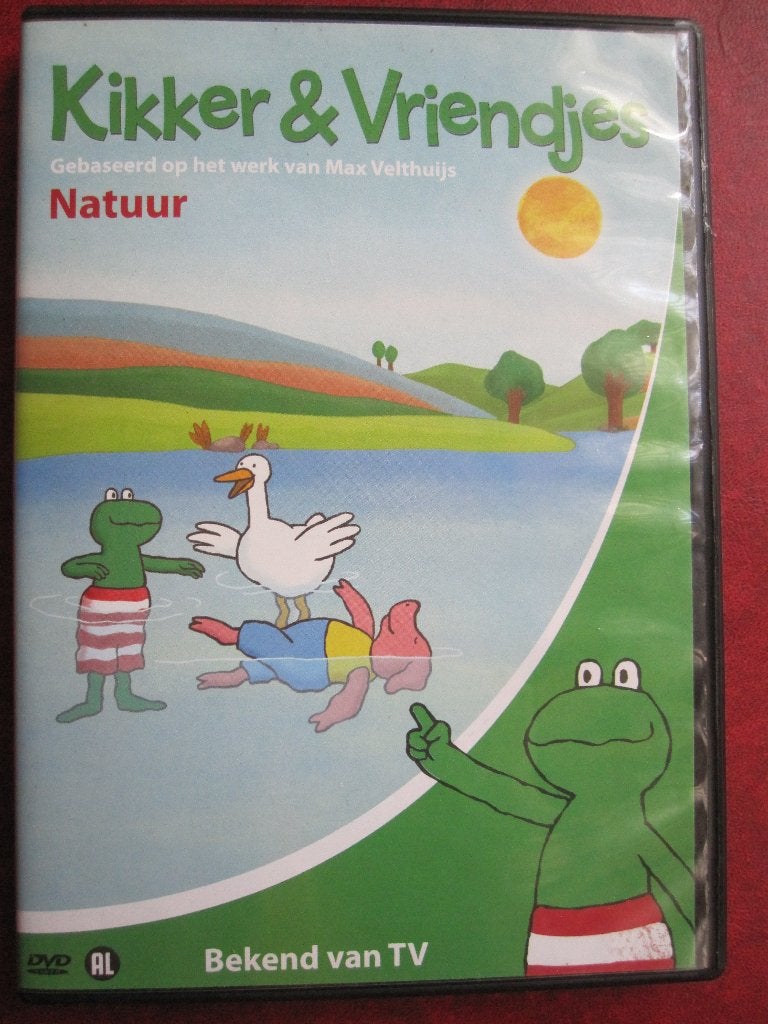 Kikker & vriendjes - Natuur, Europees, Tekenfilm, Alle leeftijden, Zo goed als nieuw