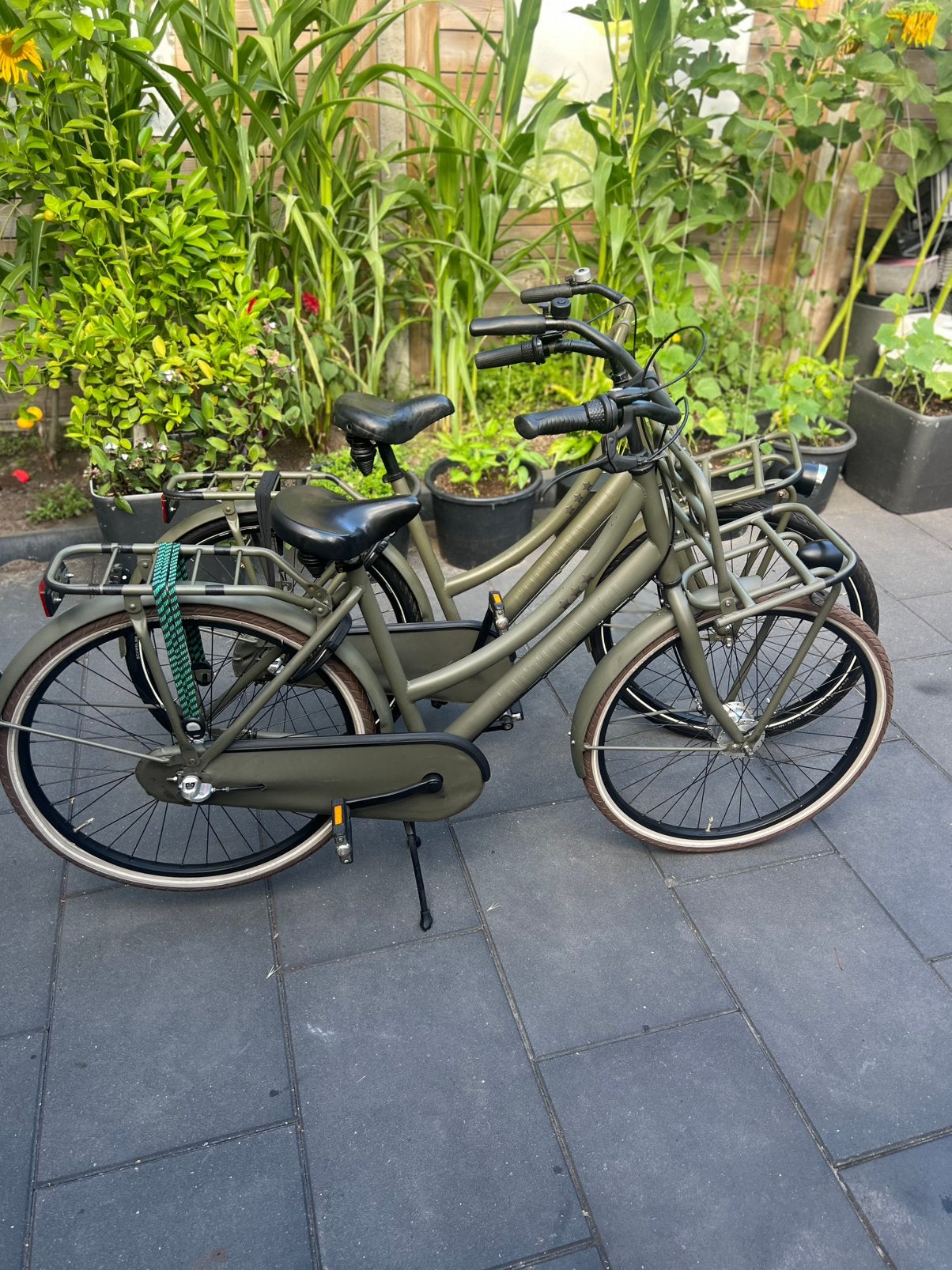 Twee cortina meisjesfiets maat 26 inch 3 versnelling, Fietsen en Brommers, Fietsen | Meisjes, Gebruikt, Versnellingen, Trommelrem
