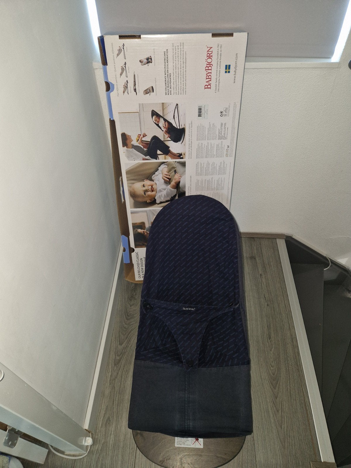 wipstoel babybjorn, Ophalen of Verzenden, Zo goed als nieuw