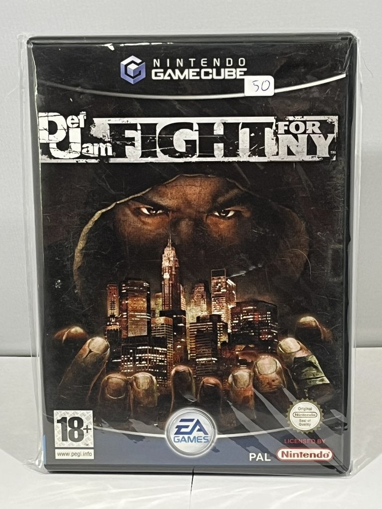 Def Jam: Fight for NY - Gamecube, Spelcomputers en Games, Nintendo, Nintendo, Nintendo, Vanaf 18 jaar