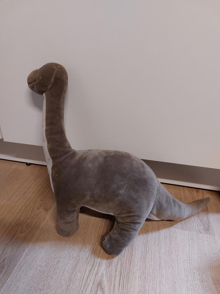 IKEA dino knuffel kleinere versie 37 cm dinosaurus, Ophalen of Verzenden, Nieuw, Overige typen