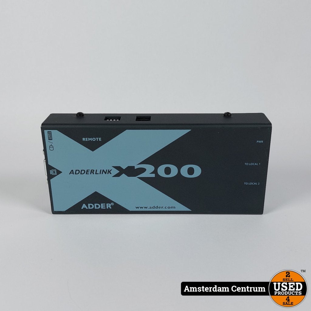 Adderlink X200 - Incl. Garantie (B), Flex Ltd., Zo goed als nieuw, https://flex.com/contact-us, Nobelstraat 10, 5807 GA Oostrum LB, Limburg, Nederland