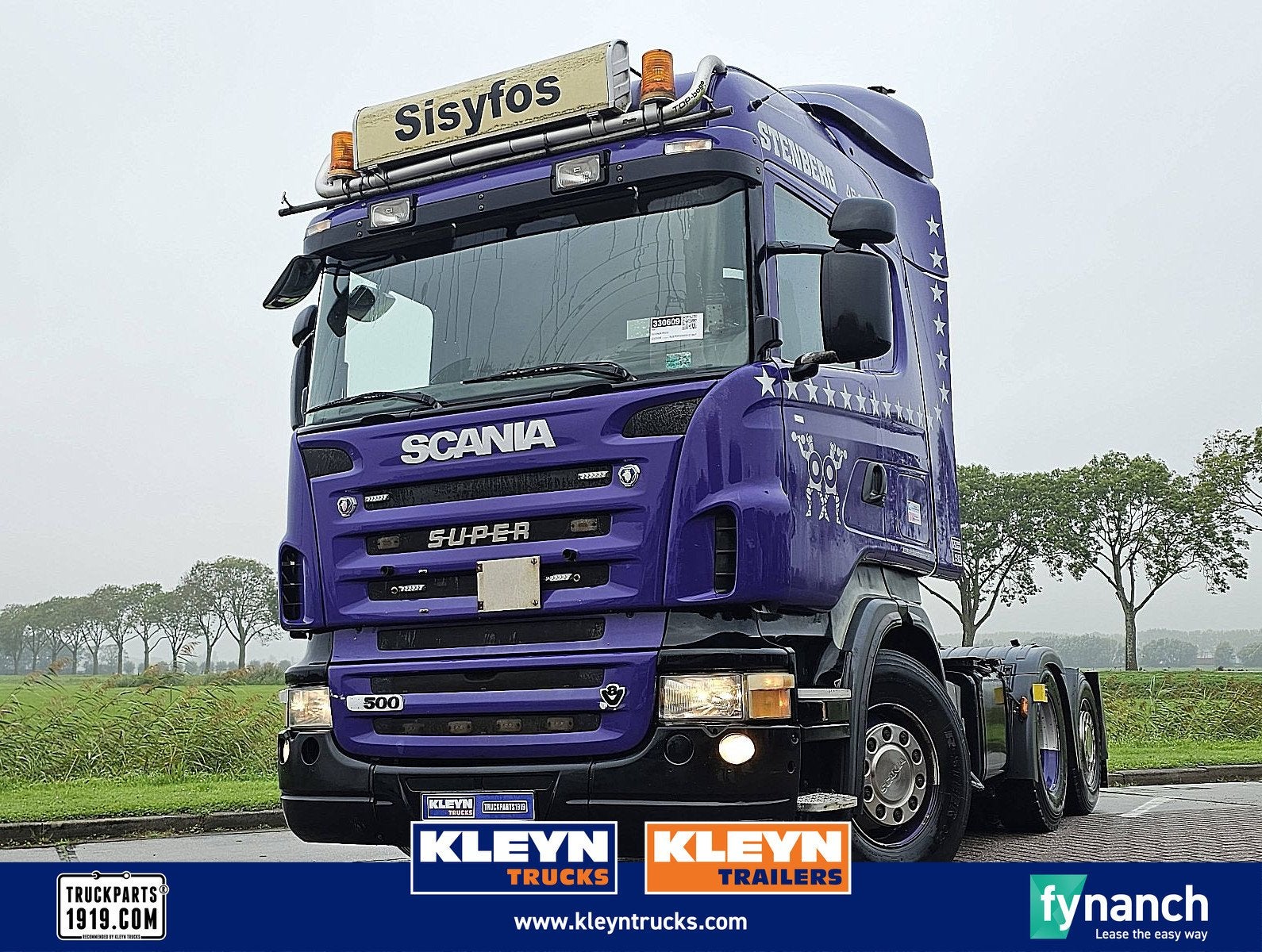 SCANIA R500 v8 6x2, Auto's, Verwarmde buitenspiegels, Bedrijf, 500 pk, Te koop
