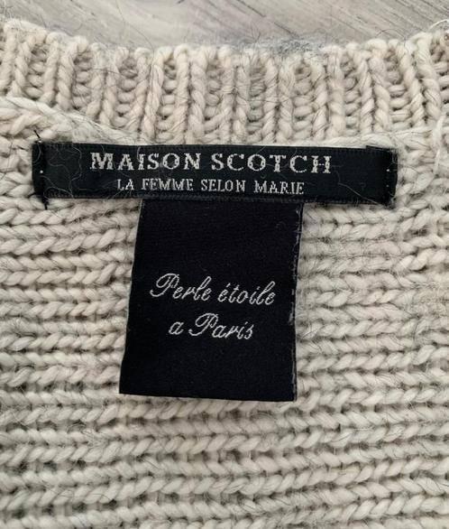 Mooie beige Maison Scotch trui maat M! Leuke CADEAUTIP!, Maat 38/40 (M), Verzenden, Beige, Nieuw