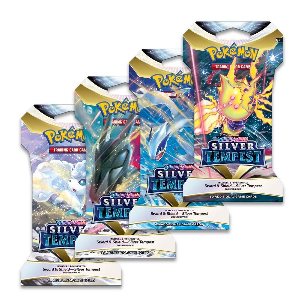 Pokemon TCG - Silver Tempest Sleeved Booster, Ophalen of Verzenden, Nieuw, Booster