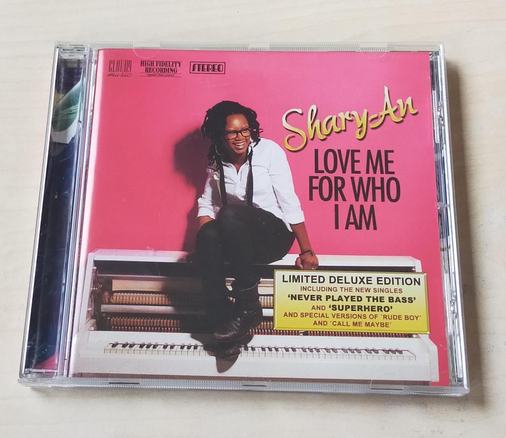 Shary-An - Love Me For Who I Am CD 2012, Cd's en Dvd's, Ophalen of Verzenden, Zo goed als nieuw