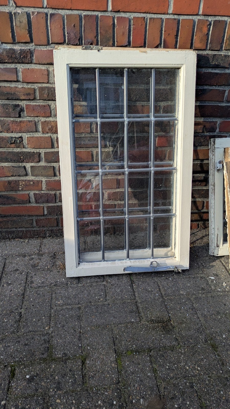 Ramen Glas in lood, Doe-het-zelf en Verbouw, Ophalen, Gevelraam of Ruit, Gebruikt, Minder dan 80 cm