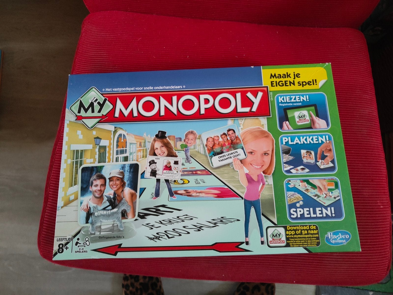 Monopoly's nieuw, Ophalen, Nieuw