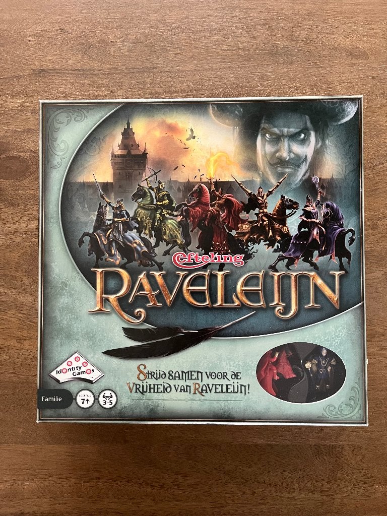 Uniek Raveleyn spel - Efteling, Vijf spelers of meer, Ophalen, Zo goed als nieuw, IdIdentity Games