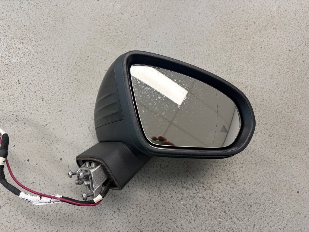 Spiegel W118 CLA Klasse rechts elek inklapbaar dodehoek, Auto-onderdelen, Spiegels, Niet ingevuld, Gebruikt, Mercedes-Benz, Niet ingevuld