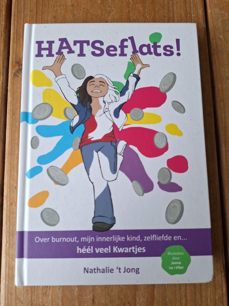 Nathalie 't Jong - HATSeflats! - 9789492383228, Verzenden, Zo goed als nieuw, Nathalie 't Jong
