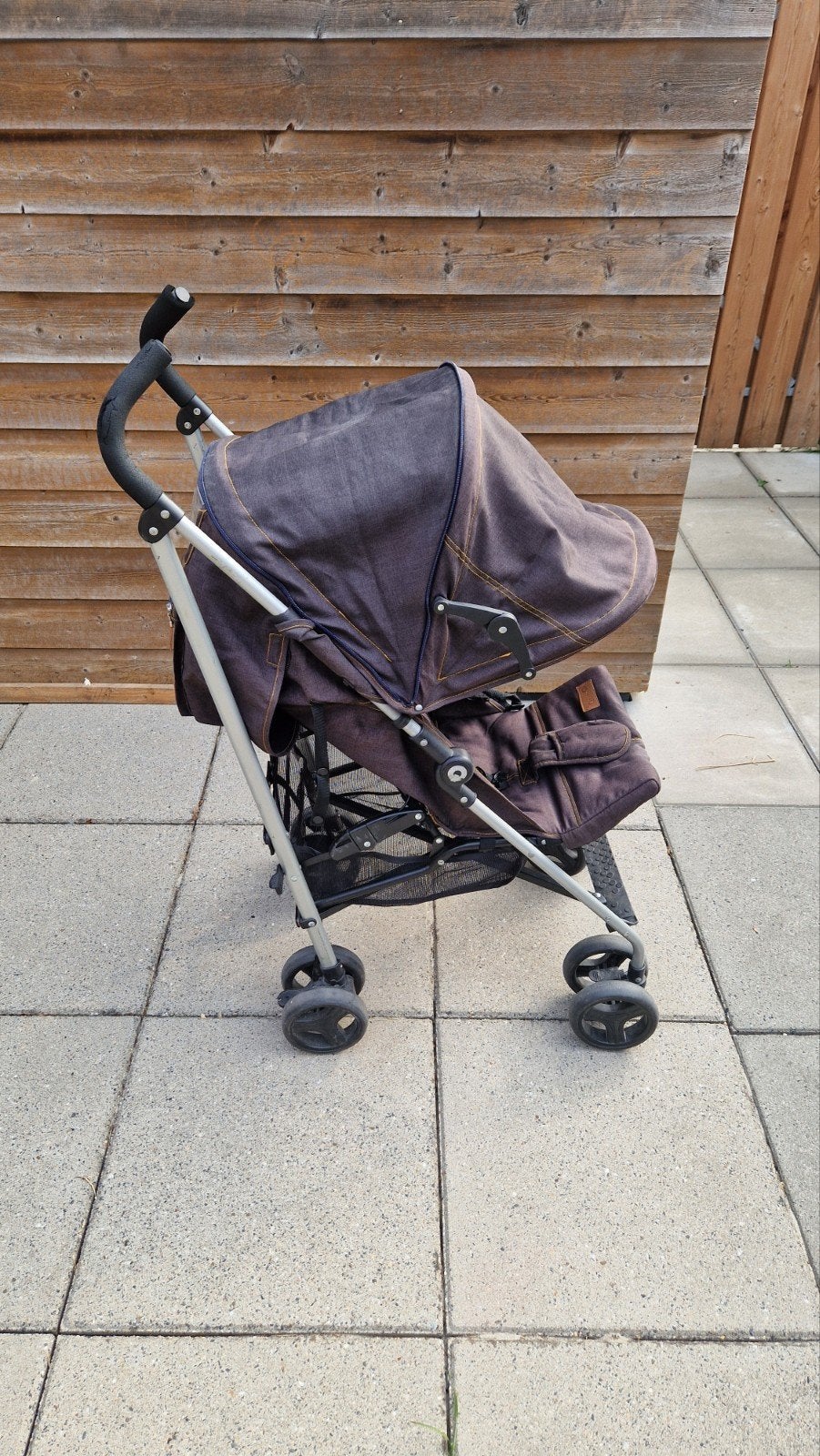 Compacte en handige buggy, ideaal voor onderweg, Ophalen, Gebruikt, Overige merken, Verstelbare rugleuning