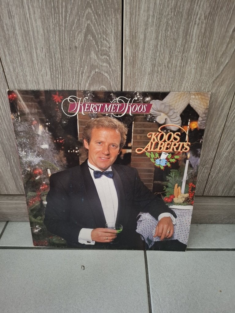 Koos Alberts Kerst, LP, Verzenden, Zo goed als nieuw, Levenslied of Smartlap