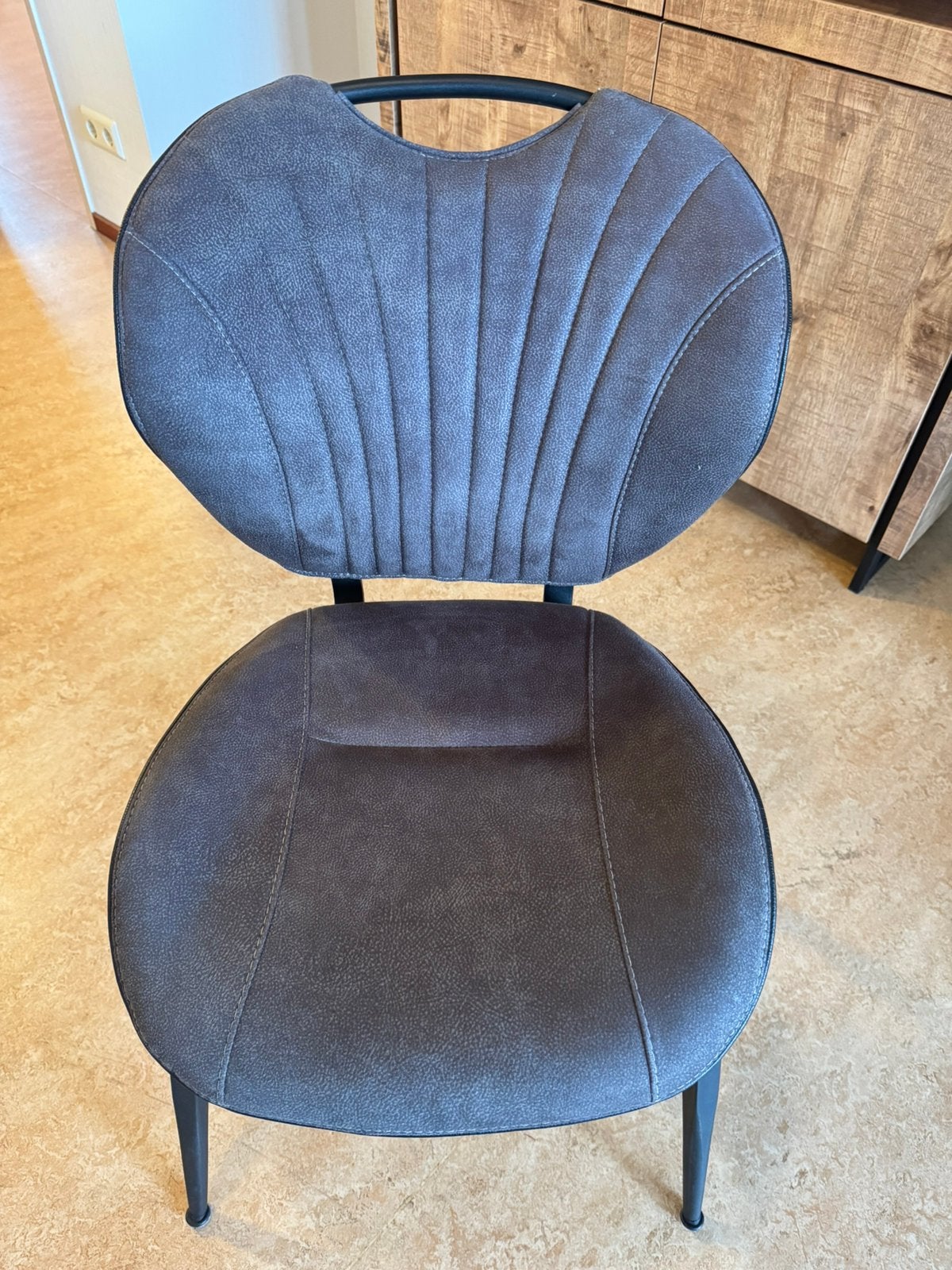 Eettafel stoelen 4 x, Ophalen, Zo goed als nieuw, Vier
