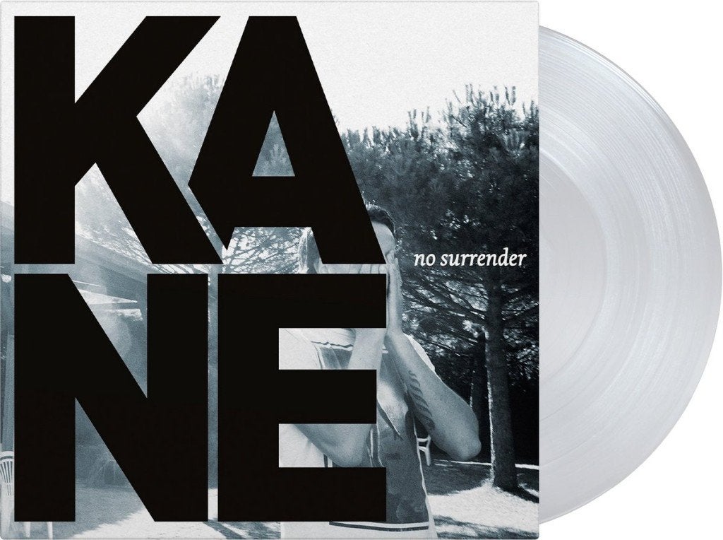 Kane -  No Surrender (Transparent Vinyl)   New Lp in seal, Cd's en Dvd's, Verzenden, 12 inch, Nieuw in verpakking, Poprock
