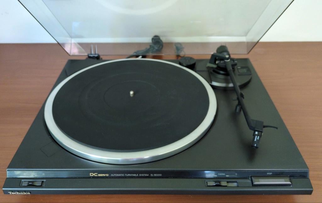 Platenspeler Technics SL-BD20D geserviced, Ophalen, Gebruikt, Automatisch, Platenspeler