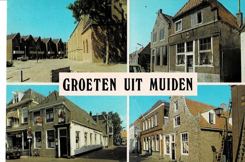 Muiden, Ophalen of Verzenden, Ongelopen, Overijssel
