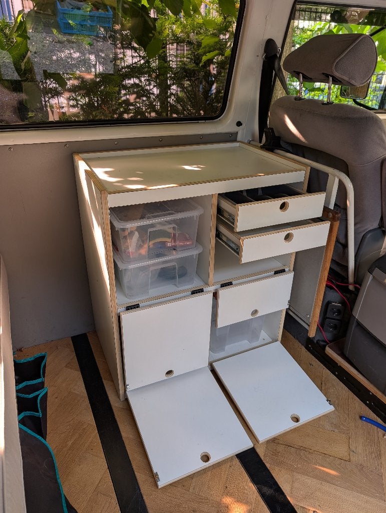 Volkswagen T3 camper interieur, Auto-onderdelen, Interieur en Bekleding, Ophalen, Gebruikt, Volkswagen
