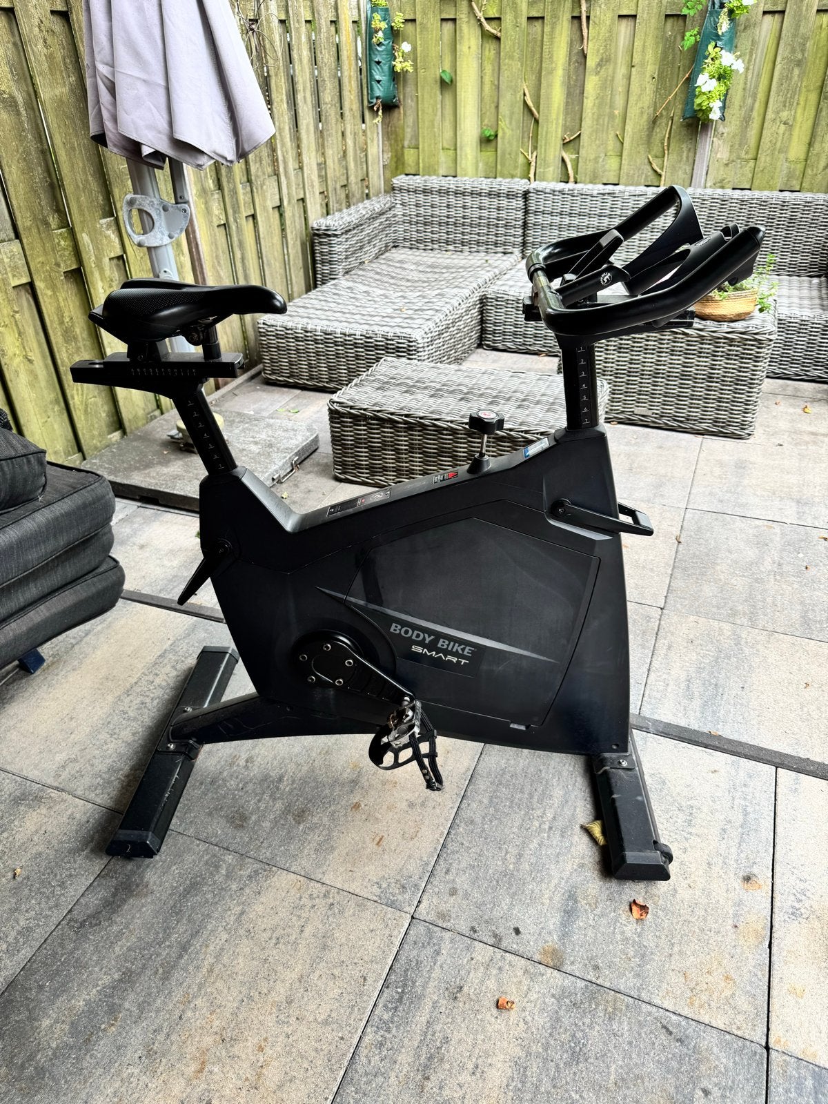 Body Bike Smart Indoor Cycling – Professionele spinningfiets, Ophalen, Gebruikt, Spinningfiets, Metaal