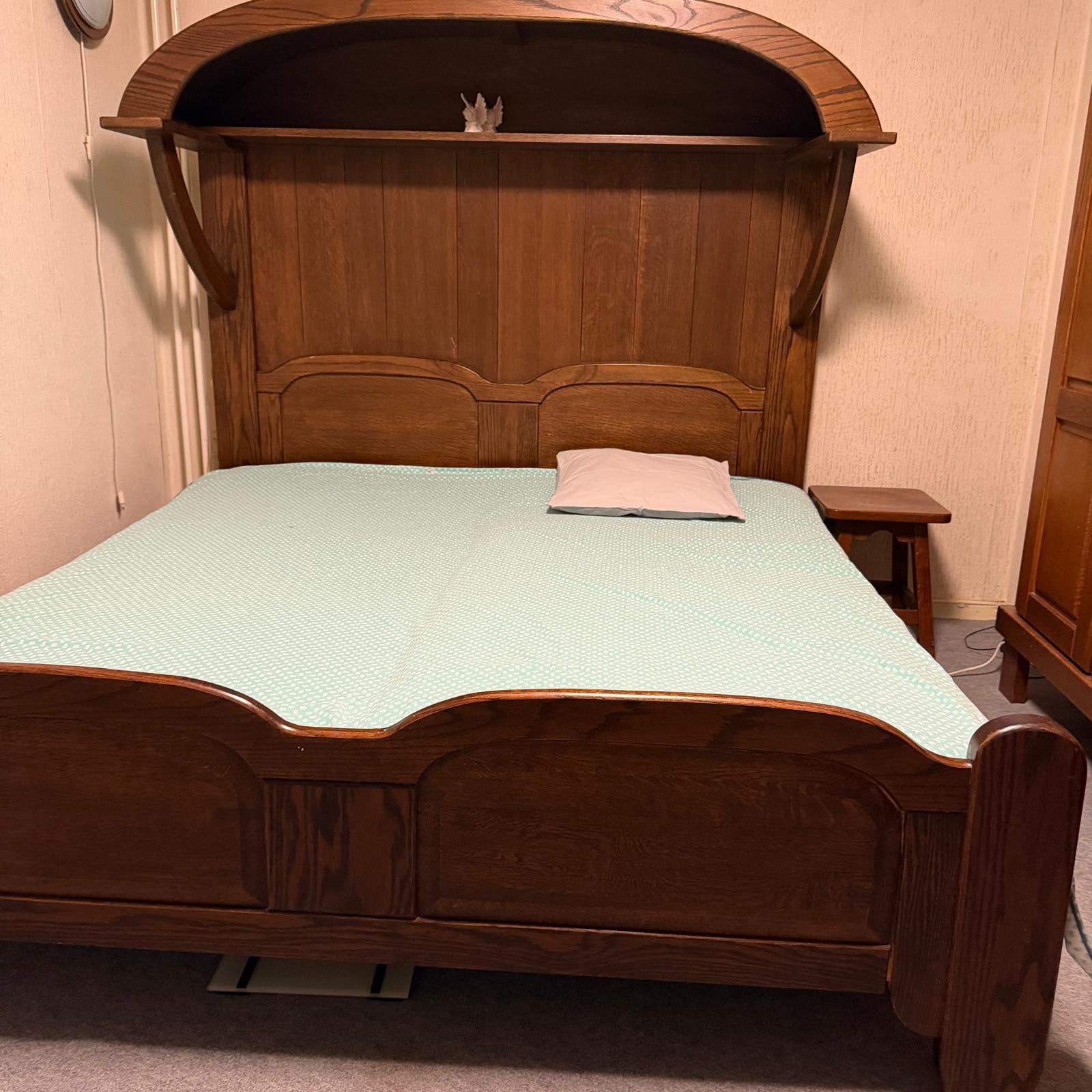 GRATIS Hemelbed met bijpassende kast, Ophalen