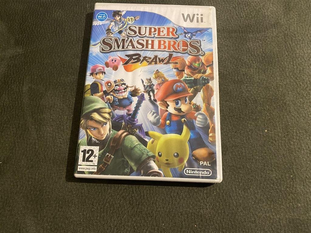 wii super smach bros brawl [558]