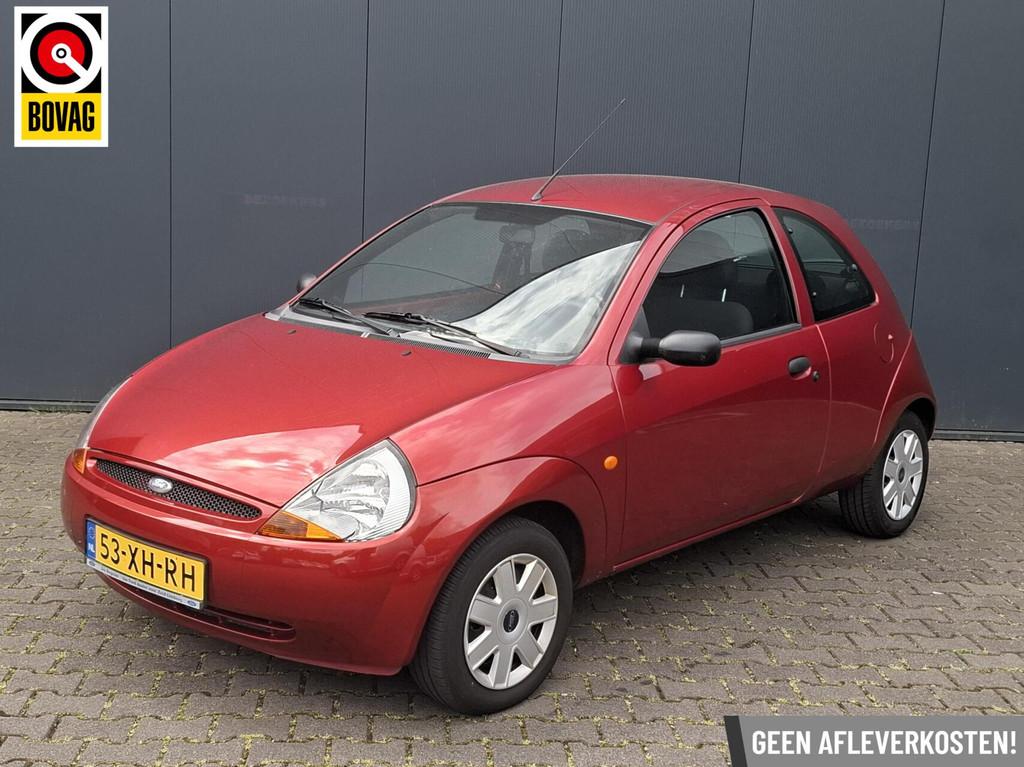 Ford Ka 1.3 Champion NETTE AUTO! / LANGE APK!, Auto's, Voorwielaandrijving, 1299 cc, Gebruikt, 31 €/maand