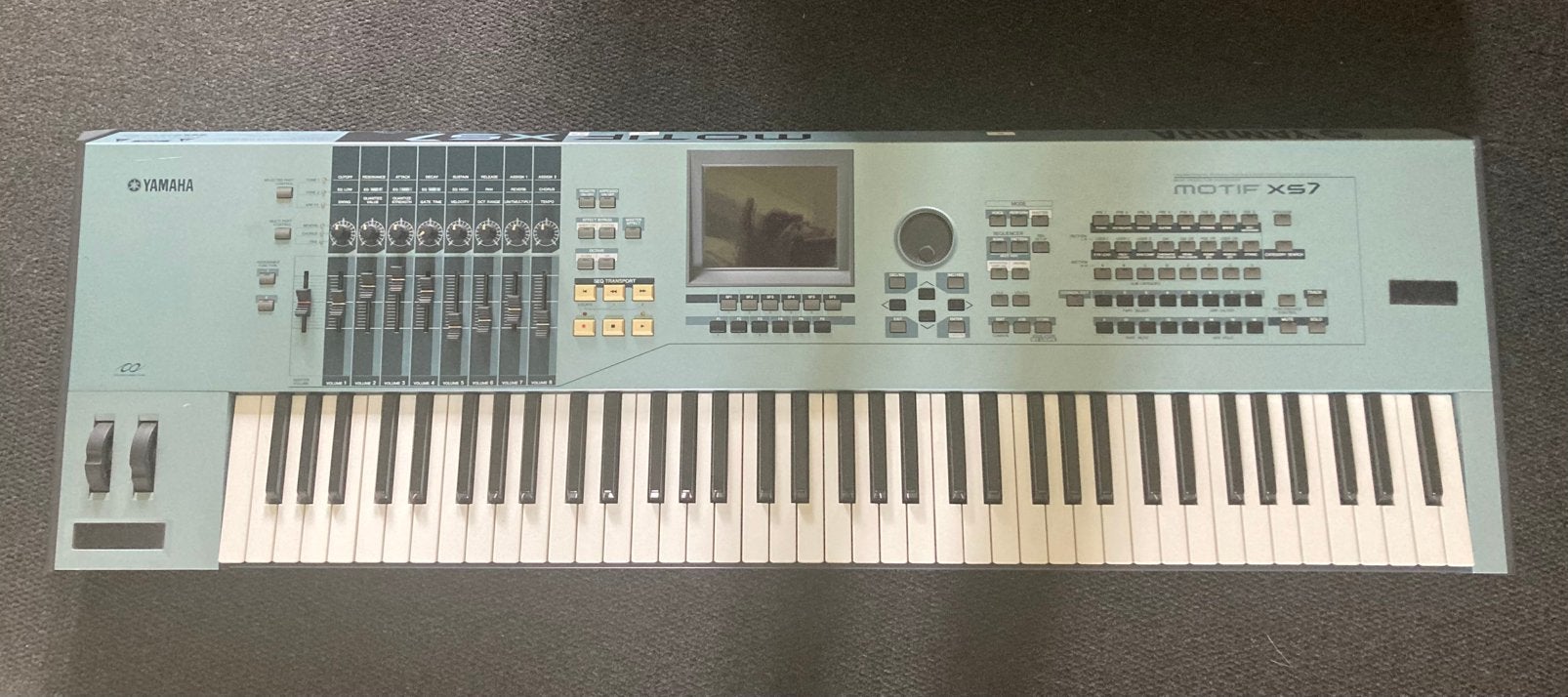 Yamaha Motif XS7, Ophalen, Zo goed als nieuw, 76 toetsen, Midi-aansluiting