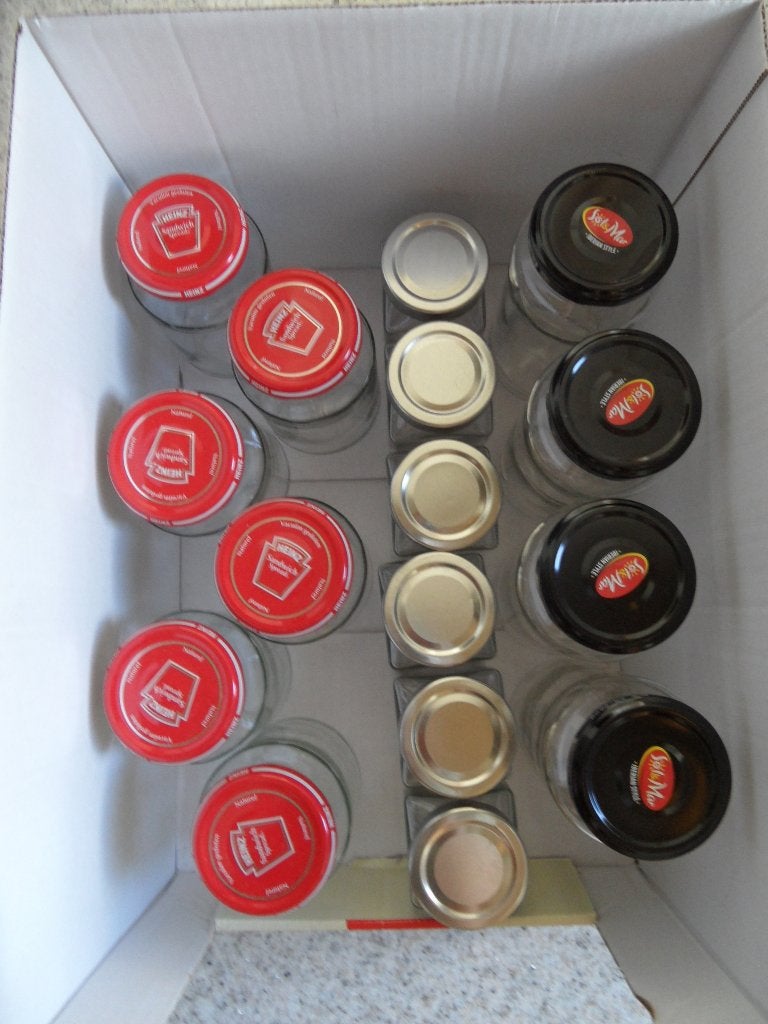 inmaakpotjes - inmaakglazen - sap - jam - chutney, Ophalen of Verzenden