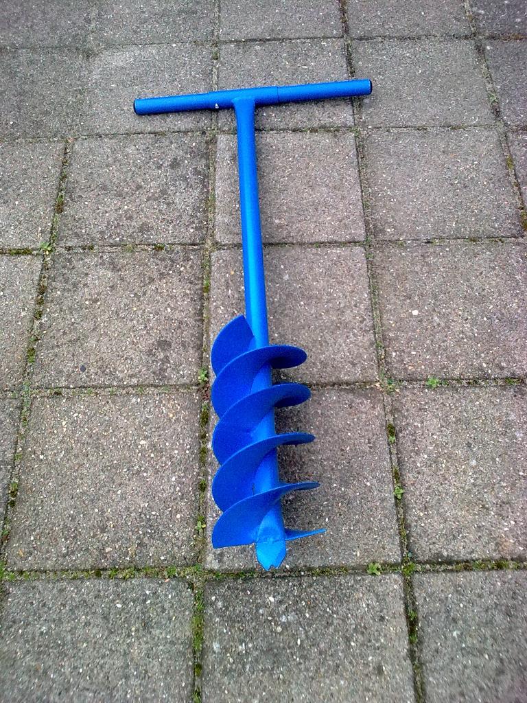 palen grondboor, Ophalen, Nieuw