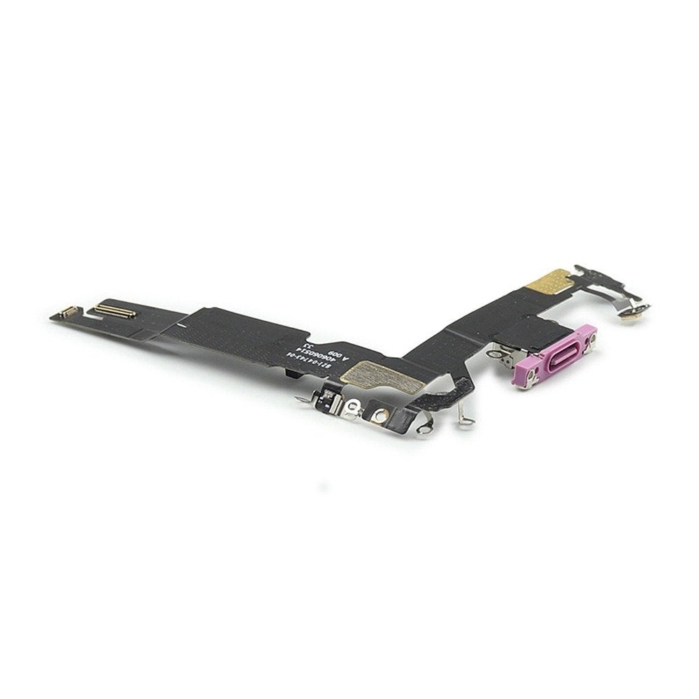 Oplaadpoort voor iPhone 16 Roze Pulled, Ophalen of Verzenden, Gebruikt, Telefoonhanger of Accessoire