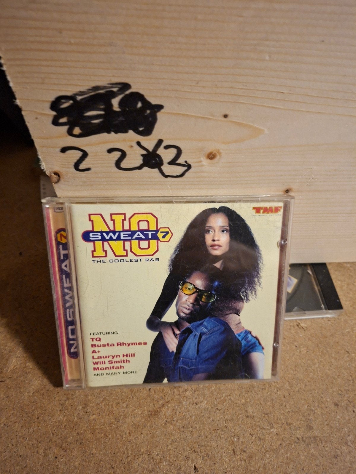 No Sweat 7: The Coolest R&B CD - TMF Editie, Gebruikt, Overige genres, Ophalen of Verzenden, Verzamelalbum