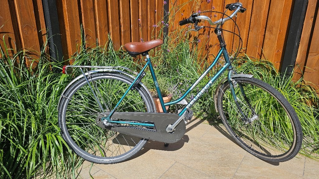 Peugeot Damesfiets, Fietsen en Brommers, Gebruikt, Versnellingen, 50 tot 53 cm, Schijfrem