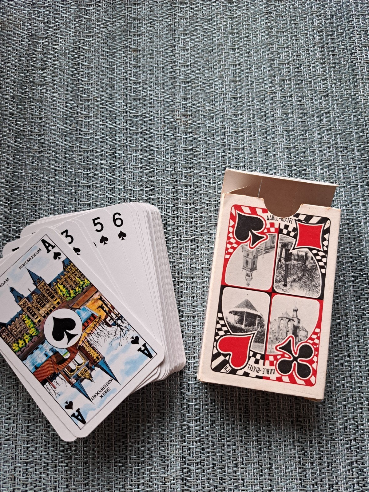 Vintage Speelkaarten Aarle Rixtel, Vijf spelers of meer, Ophalen, Gebruikt, Onbekend