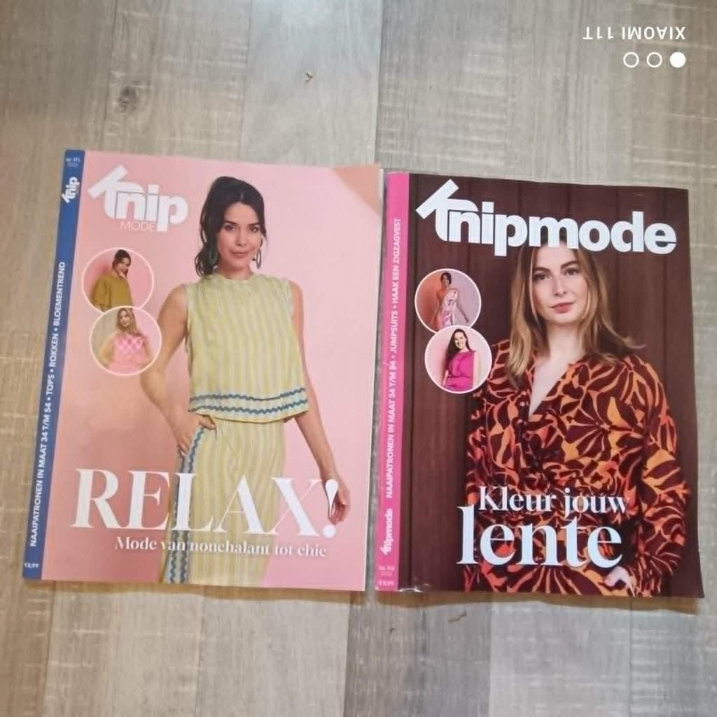 Knip Mode - zie foto's, Overige typen, Vrouw, Nieuw, Burda